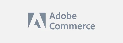 adobe commerce logo